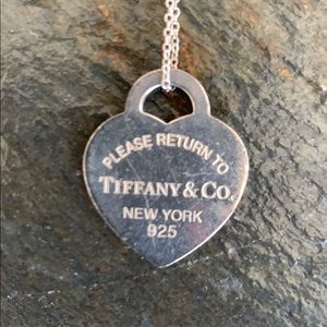 Heart Tag Pendant